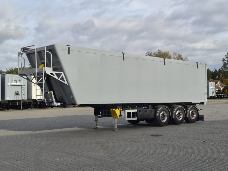 TT Trailer Wywrotka aluminiowa 58 m3
