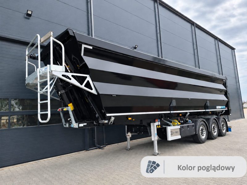 TT Trailer Wywrotka Hardox 57 m3