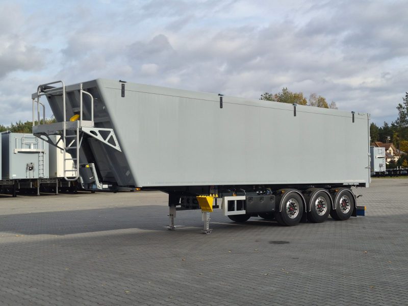 D-TEC Wywrotka aluminiowa 58 m3